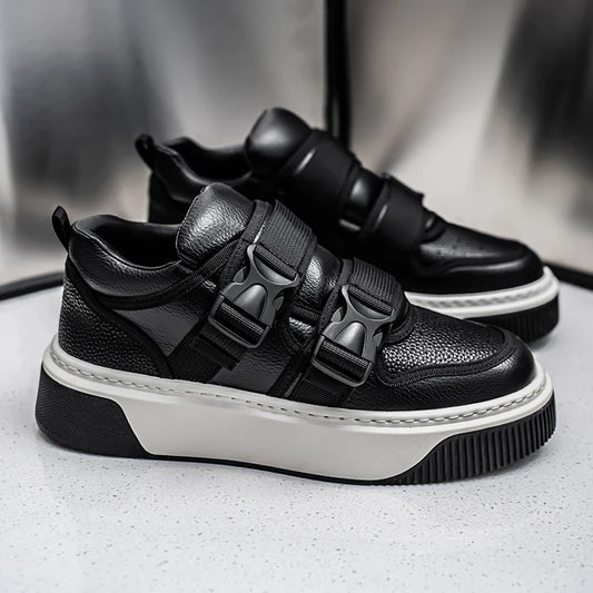 2025 New Versatile Casual Sports Board Shoes for Men, Trendy and Fashionable Thick Soled, Niche and Personalized Trendy Shoes