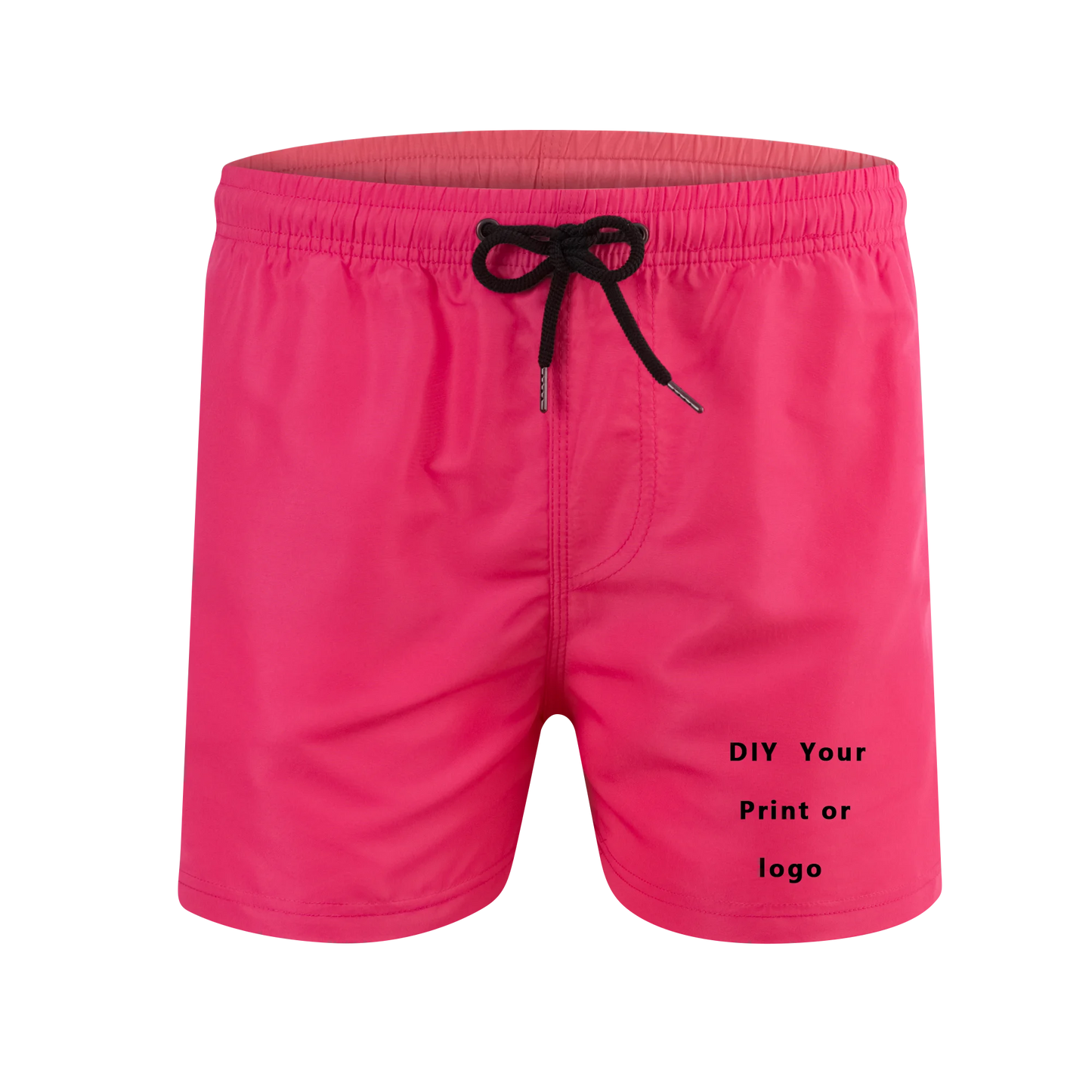 2025 Men's Low-rise Breathable Beach Shorts, Sexy Surf Trunks, Men's Casual Boxer Sweatpants, Summer Drawstring Shorts S-4XL
