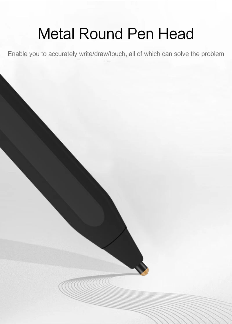 AJIUYU Stylus Pen For XiaoMi Pad 6 6S Pro 11 12.4 Tablet Pen Rechargeable For Mi Pad 6 MiPad 5 Screen Touch Drawing Pen Pencil