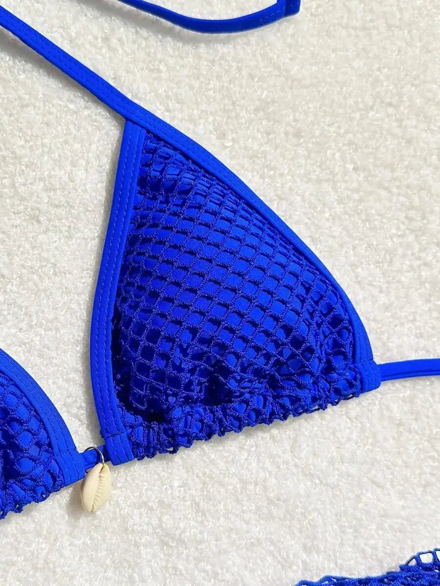 2025 Sexy Bikinis Female Swimsuits Women's Three-Piece Swimwear Beach Swim Wear Bathing Suits Brazilian Bikini Set Pool Bather