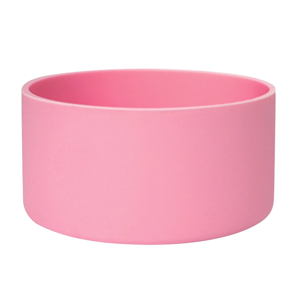 8.5CM Silicone Cover Anti-Slip Protective Bottom Sleeve Cover Protective Cup Bottom Base for 32oz Tumbler Flask Water Bottle