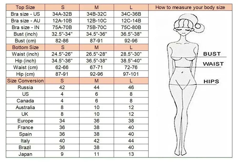 2025 Halter Bra Cup Bikini Sexy Swimsuit Female White Swimwear Women Push up Bikini set Brazilian Bathing Suit Bandeau Swim suit