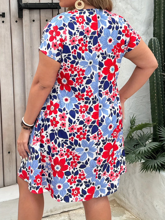 Women's Oversized Woven Dress Casual Bohemian Maxi Summer A-Line Long Dress with Pockets Full Length Clothing