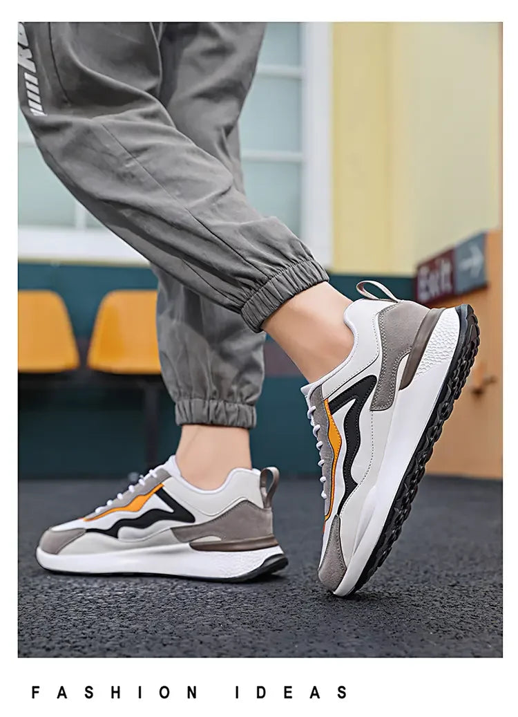2025 Spring New Men's Shoes Outdoor Non-slip Casual Shoes Comfortable Fashion Men's Shoes Casual Sports Shoes Large Size 45-48