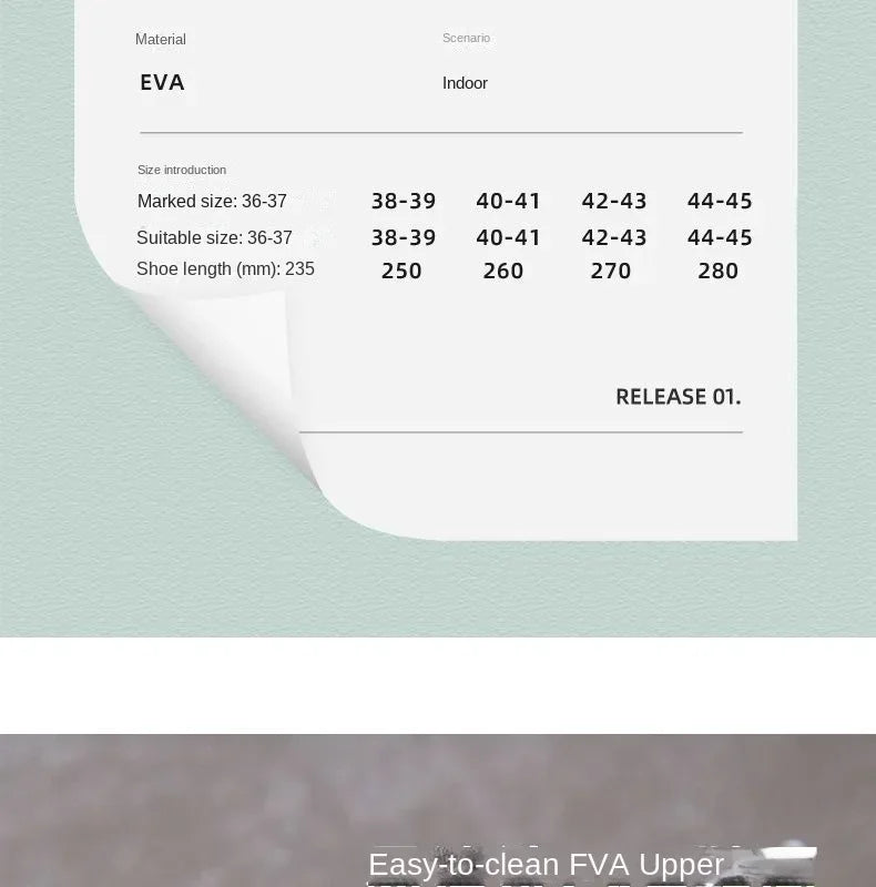 Bathroom Slippers Women Leaking Sandals Cheese Slides Summer Eva Shoes For Men Soft Anti-Slip Flip Flops Couples Indoor Slipper