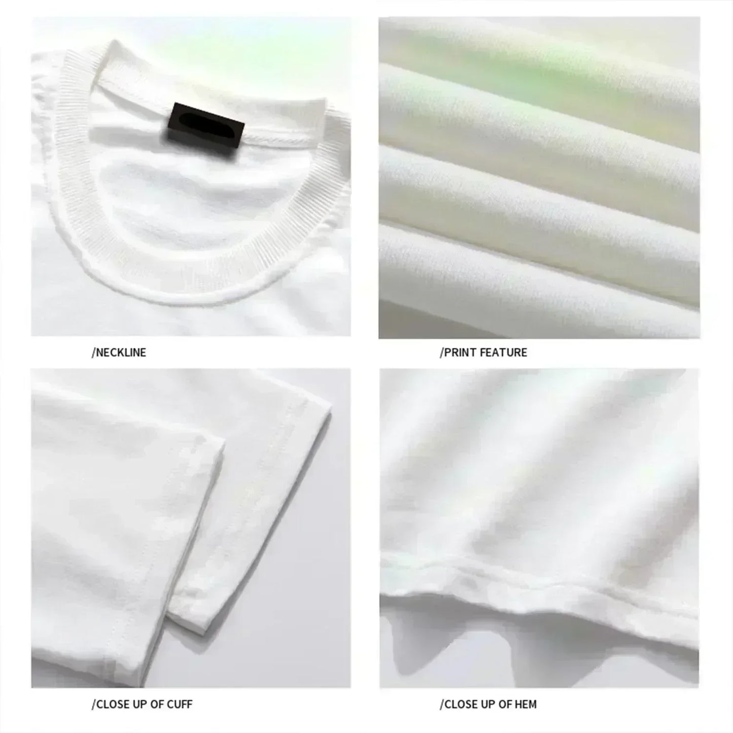 100% Pure Cotton Summer High-end Brand Men's Short Sleeve Round Neck Fashionable Style Half Sleeved Top Breathable T-shirt