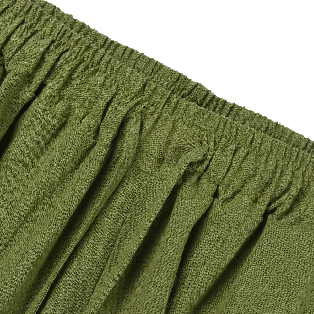 3XL 5XL Plus Size High Waist Long Pants for Women Clothing 2024 Summer Solid Casual Wide Leg Trousers Fashion Korean Female Clot