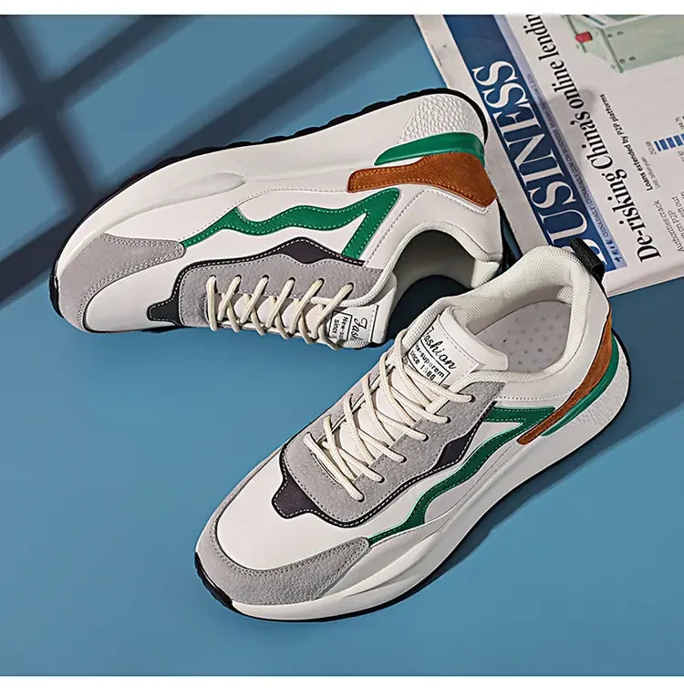 2025 Spring New Men's Shoes Outdoor Non-slip Casual Shoes Comfortable Fashion Men's Shoes Casual Sports Shoes Large Size 45-48