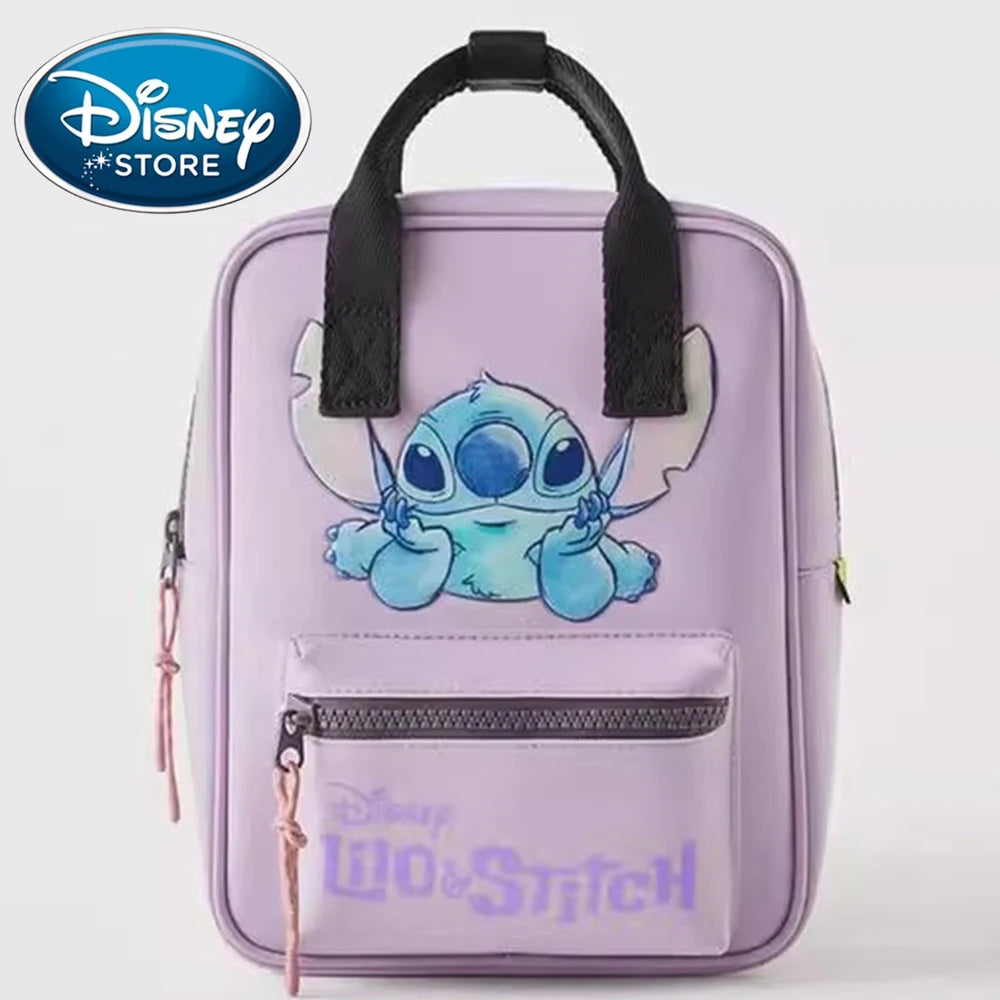 10style Disney Stitch Plush Bag Children's Backpack Anime Lilo & Stitch Shoulder Bag Handbag Bag Messenger Bag Birthday Gifts