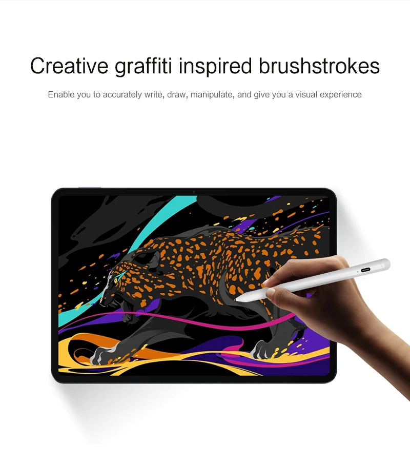 AJIUYU Stylus Pen For XiaoMi Pad 6 6S Pro 11 12.4 Tablet Pen Rechargeable For Mi Pad 6 MiPad 5 Screen Touch Drawing Pen Pencil