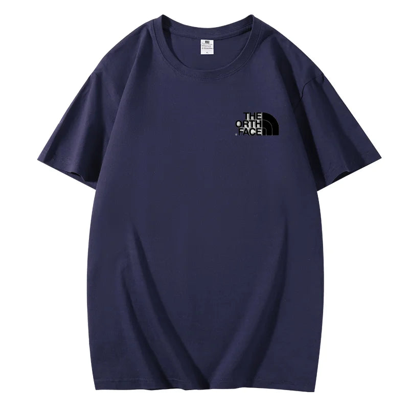 2025 trend European men's casual women's T-shirt