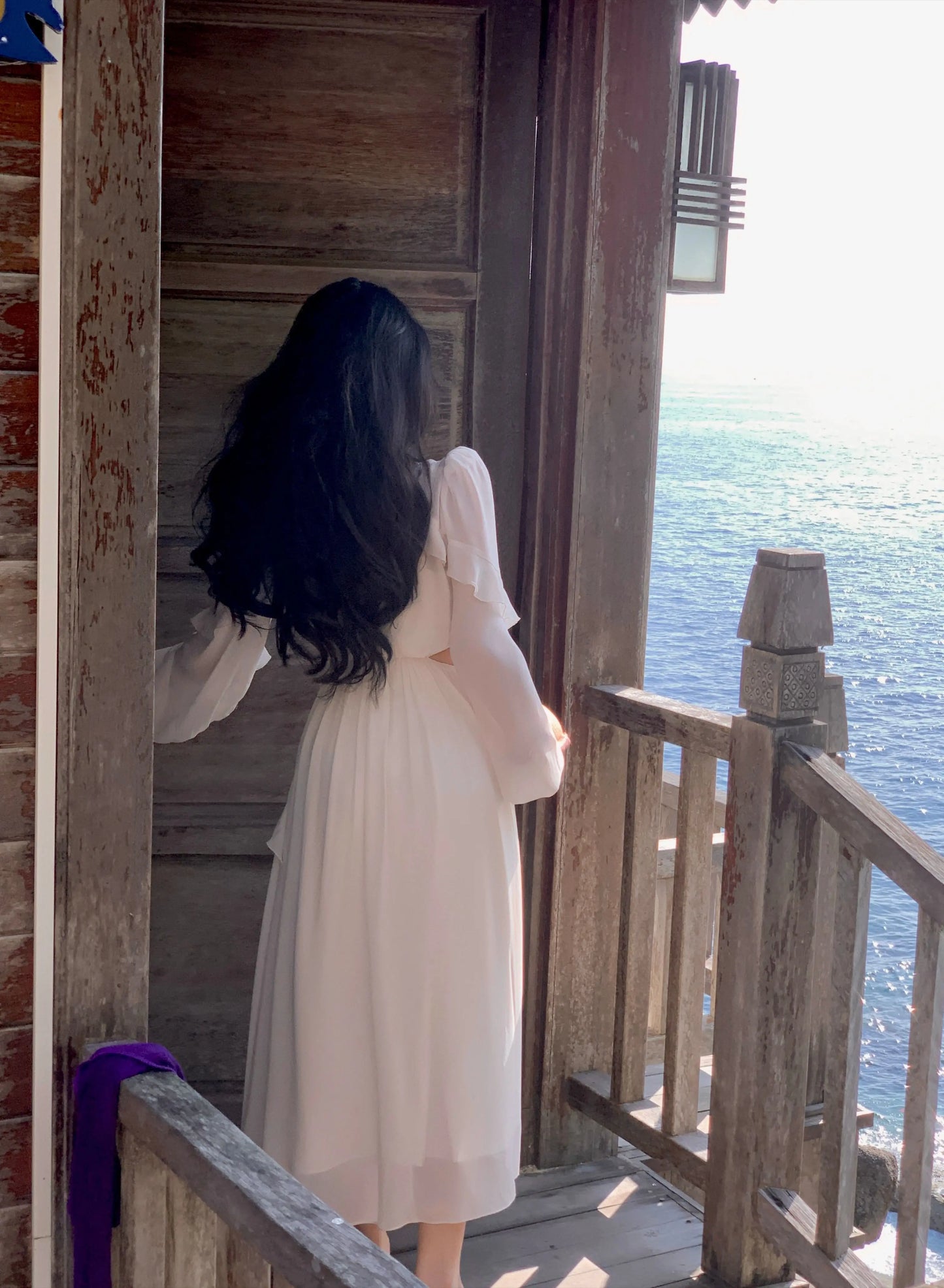 Beach Style Chiffon Y2k Mini Dress Office Lady Casual Long Sleeve Elegant One Piece Dress Korean Fashion Clothing Summer 2023