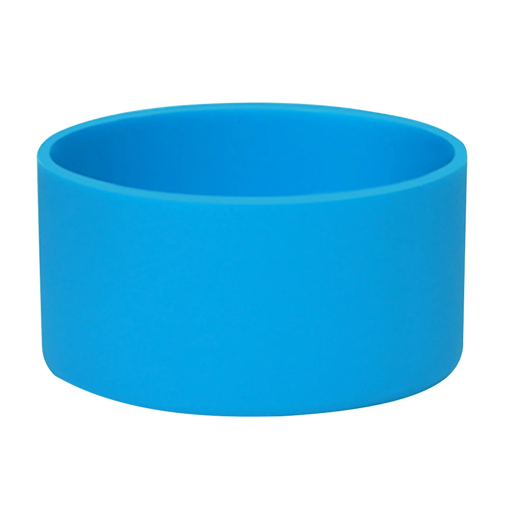 8.5CM Silicone Cover Anti-Slip Protective Bottom Sleeve Cover Protective Cup Bottom Base for 32oz Tumbler Flask Water Bottle