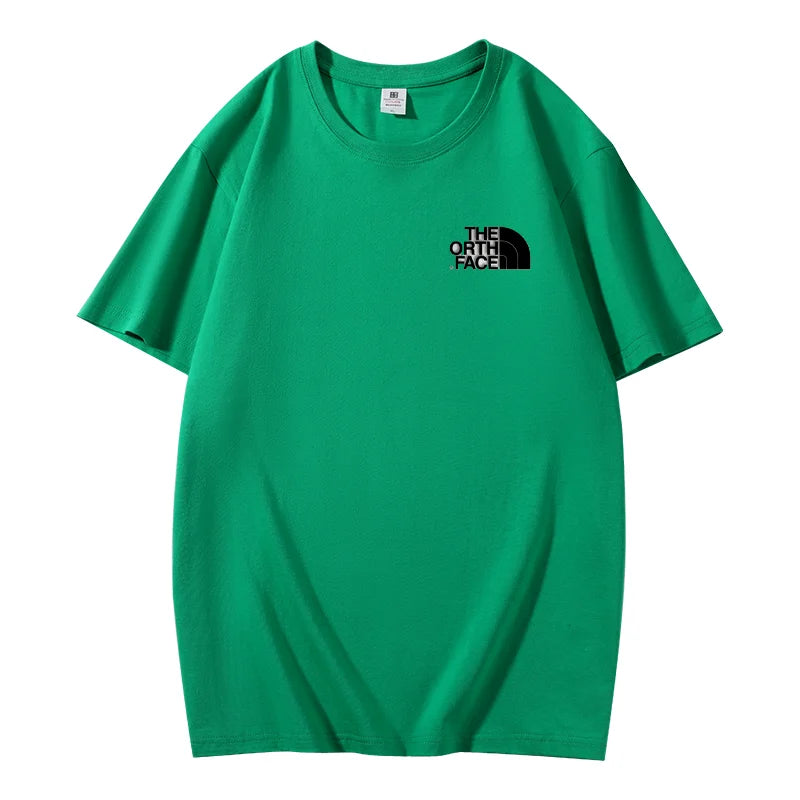 2025 trend European men's casual women's T-shirt