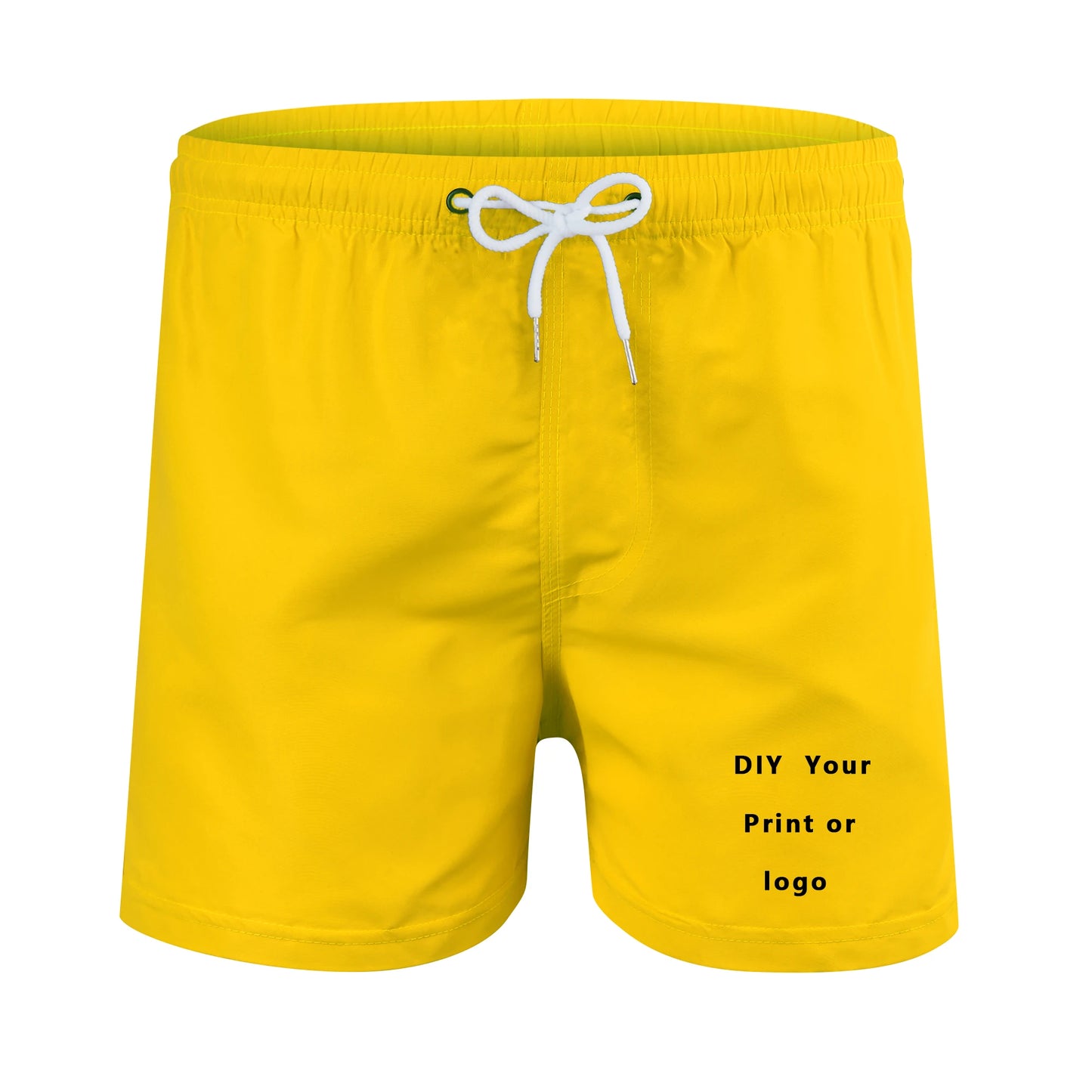 2025 Men's Low-rise Breathable Beach Shorts, Sexy Surf Trunks, Men's Casual Boxer Sweatpants, Summer Drawstring Shorts S-4XL