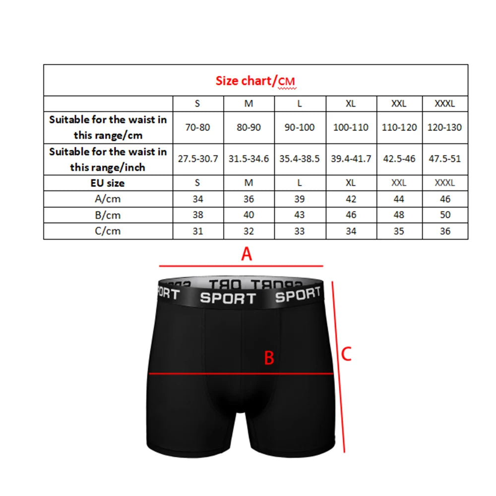 3Piece Set Letter Underwear male Mens Boxers Briefs Sexy Underpants Leisure Quick Drying Breathable Men's Boxing Panties Men