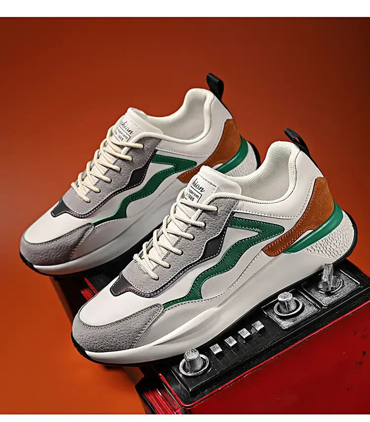 2025 Spring New Men's Shoes Outdoor Non-slip Casual Shoes Comfortable Fashion Men's Shoes Casual Sports Shoes Large Size 45-48