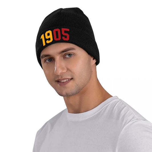 1905 Galatasarays Alt Beanie Hats Knitting Hat Gym Men Women Unisex Caps Autumn Winter Design Vintage Bonnet Hats Birthday Gift