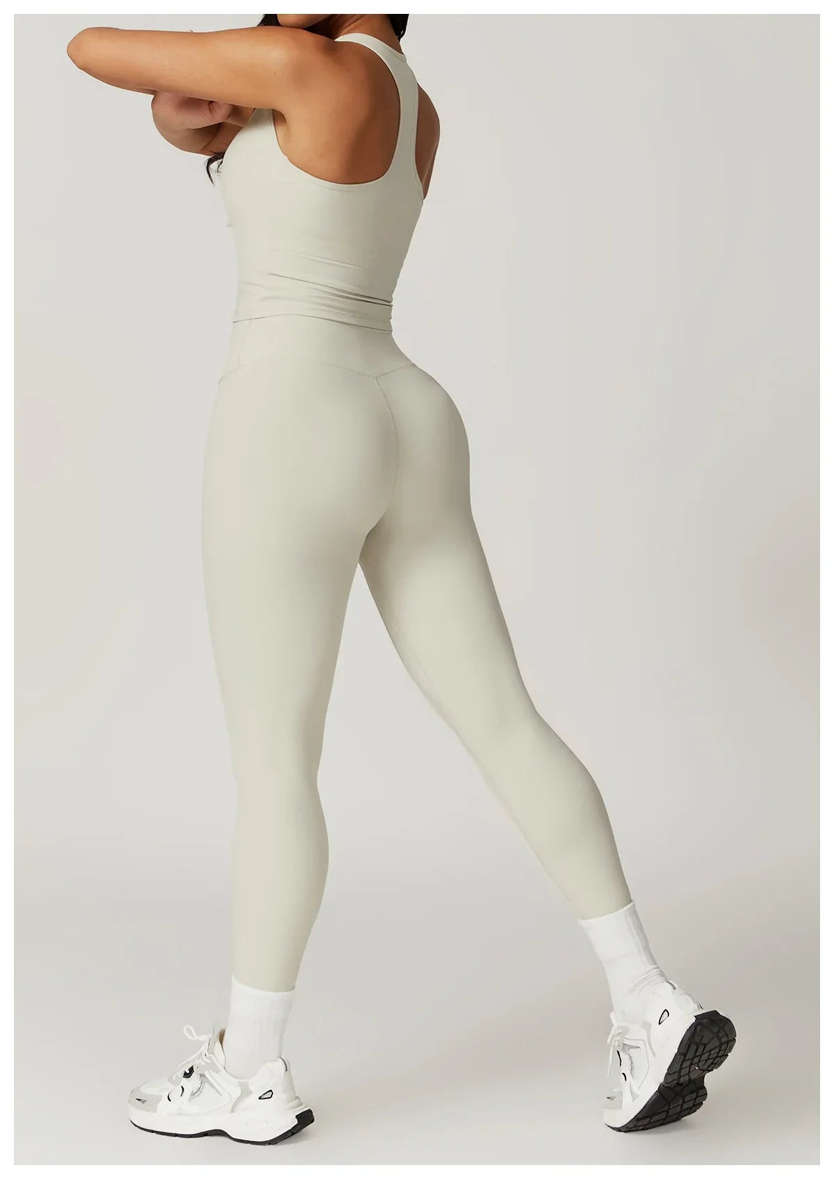 Beautiful Back Sports Undershirt Women Grinding Hair Tight Quick Dry Breathable Bra Leisure Running Fitness Tops Yoga Clothing