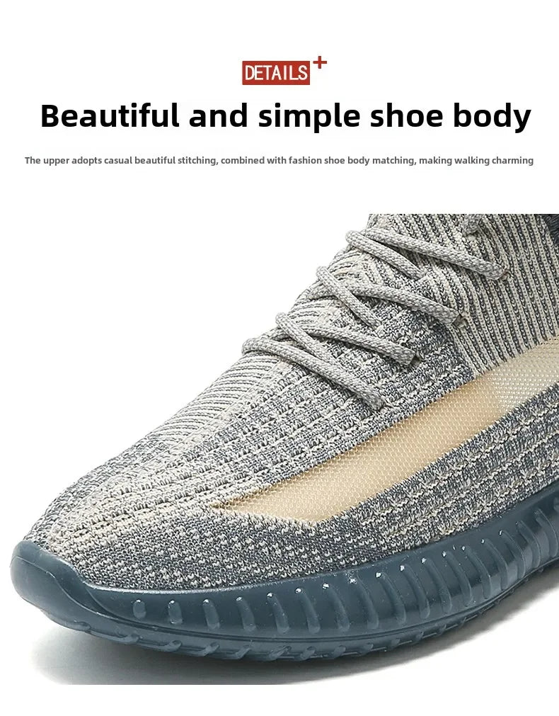 2025 Pure White Ice Cream Sports Casual Shoes Men's Women's Style Khaki Drill For Galaxy Ama Sesame Star Shoes Breathable Summer