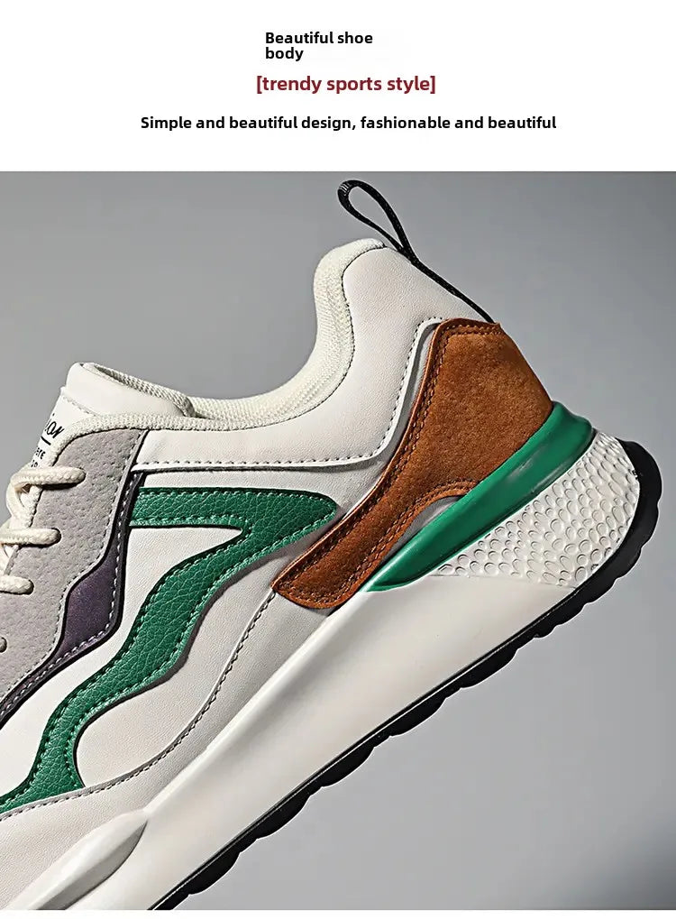 2025 Spring New Men's Shoes Outdoor Non-slip Casual Shoes Comfortable Fashion Men's Shoes Casual Sports Shoes Large Size 45-48