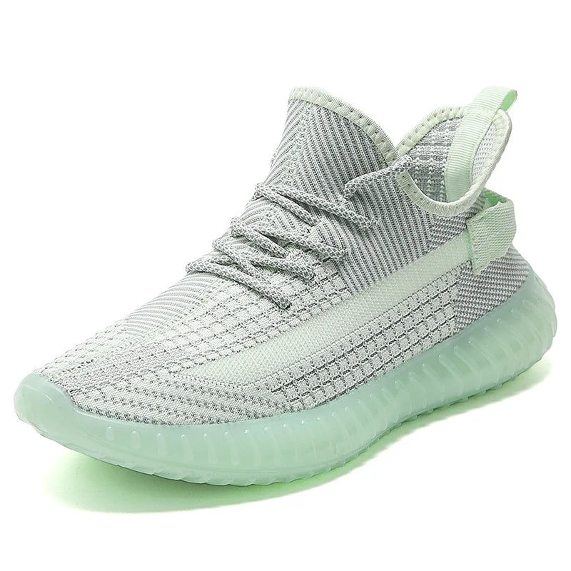 2025 Pure White Ice Cream Sports Casual Shoes Men's Women's Style Khaki Drill For Galaxy Ama Sesame Star Shoes Breathable Summer