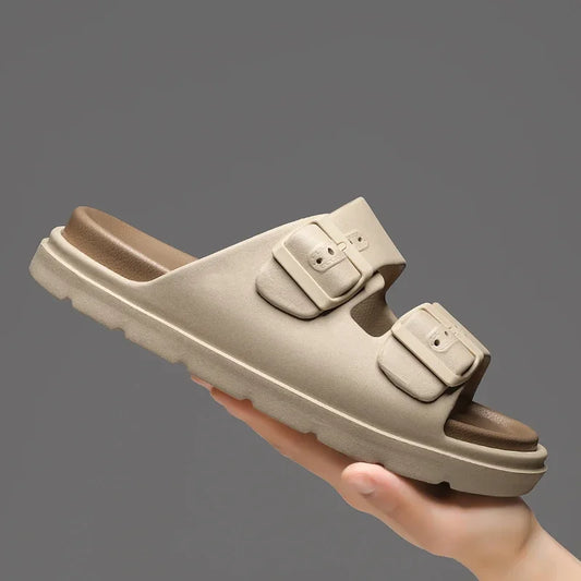 Beach Sandals Men Shoes Men's Trekking Sandals Man Summer 2024 Men's Casual Sandal High Quality Shoes Slipers Slippers Flat Mens