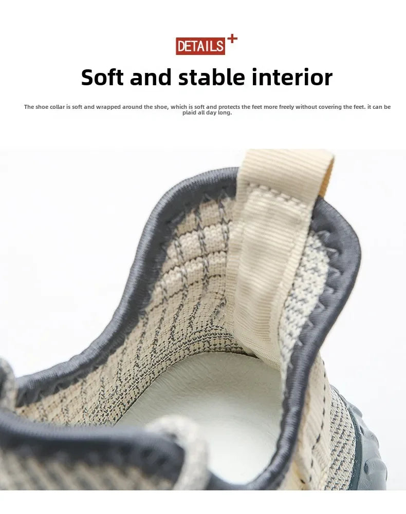 2025 Pure White Ice Cream Sports Casual Shoes Men's Women's Style Khaki Drill For Galaxy Ama Sesame Star Shoes Breathable Summer