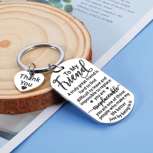 Best Friend Friendship Gift for Him Her Birthday Graduation Gift To My Friend Thank You Gift for Coworker Bestie Sister