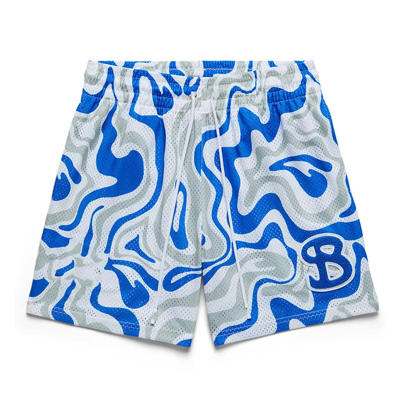 2025 Summer new style BUCKETSQUAD Basketball Mesh Running quick drying quarter High quality sports shorts men sportswear