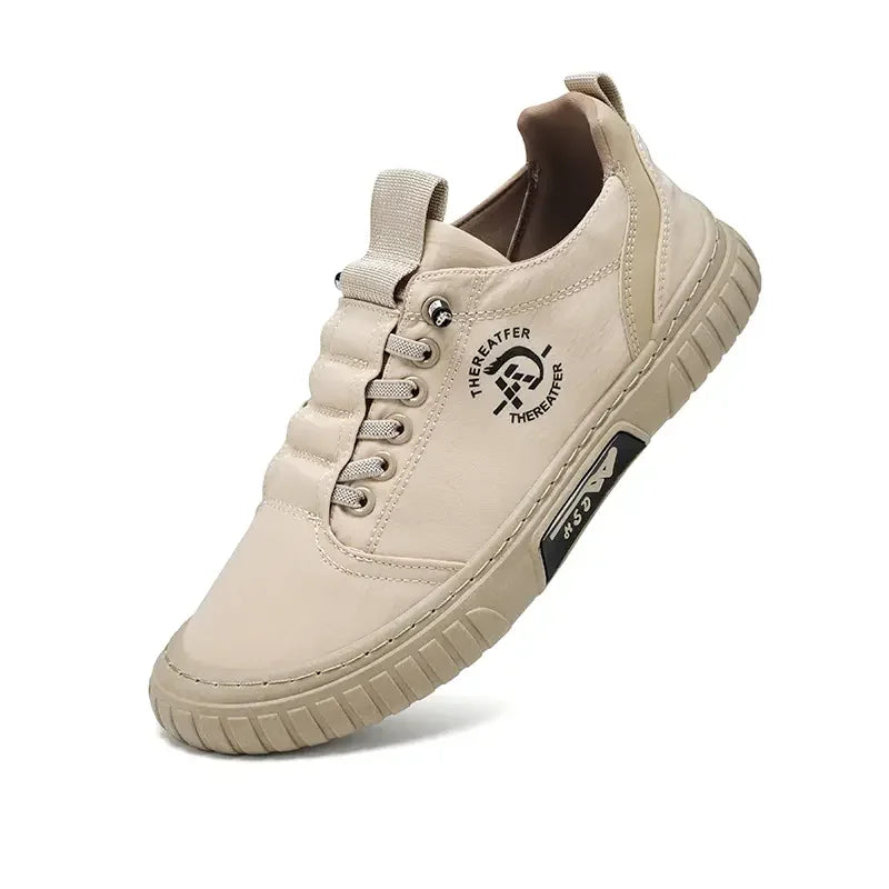 2025 Men Casual Shoes Breathable Black Sneakers Fashion Driving Walking Tennis Shoes for Male Skate Flats Zapatillas Hombre