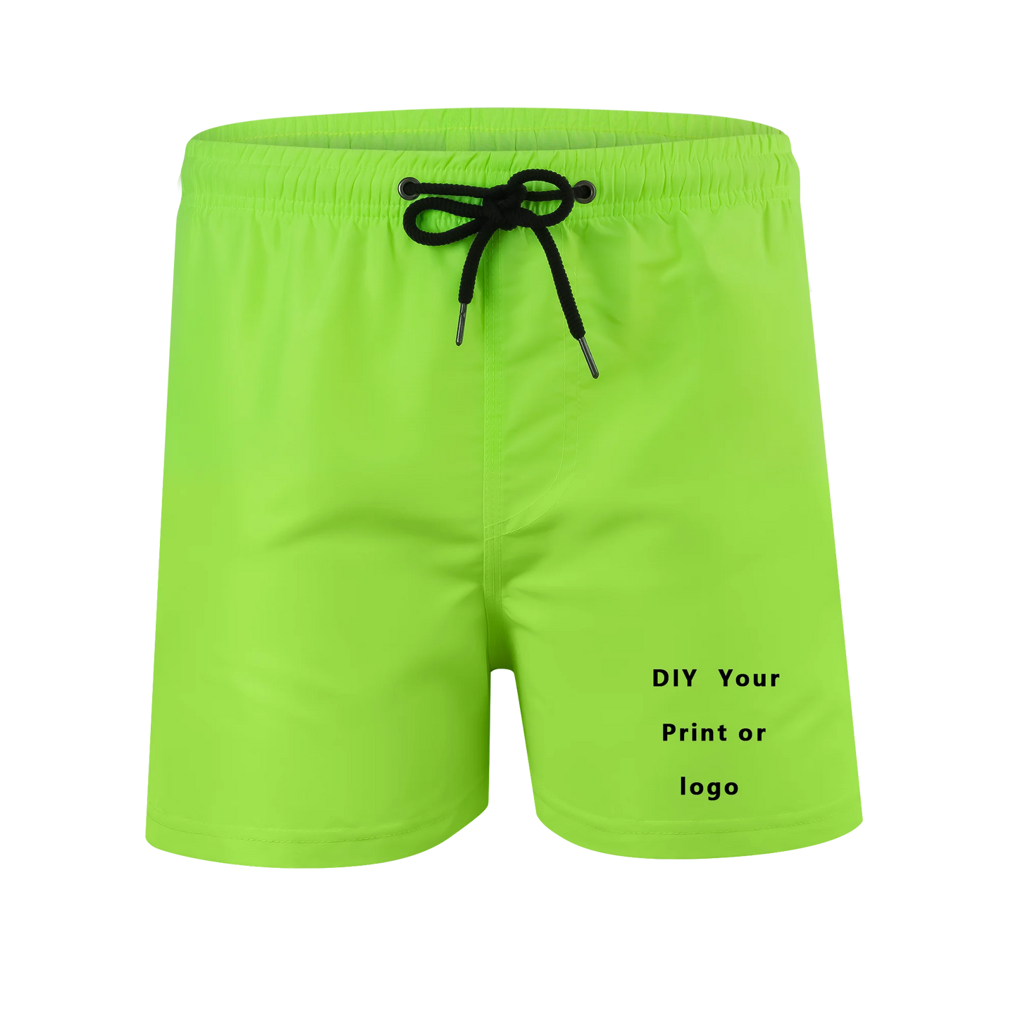 2025 Men's Low-rise Breathable Beach Shorts, Sexy Surf Trunks, Men's Casual Boxer Sweatpants, Summer Drawstring Shorts S-4XL