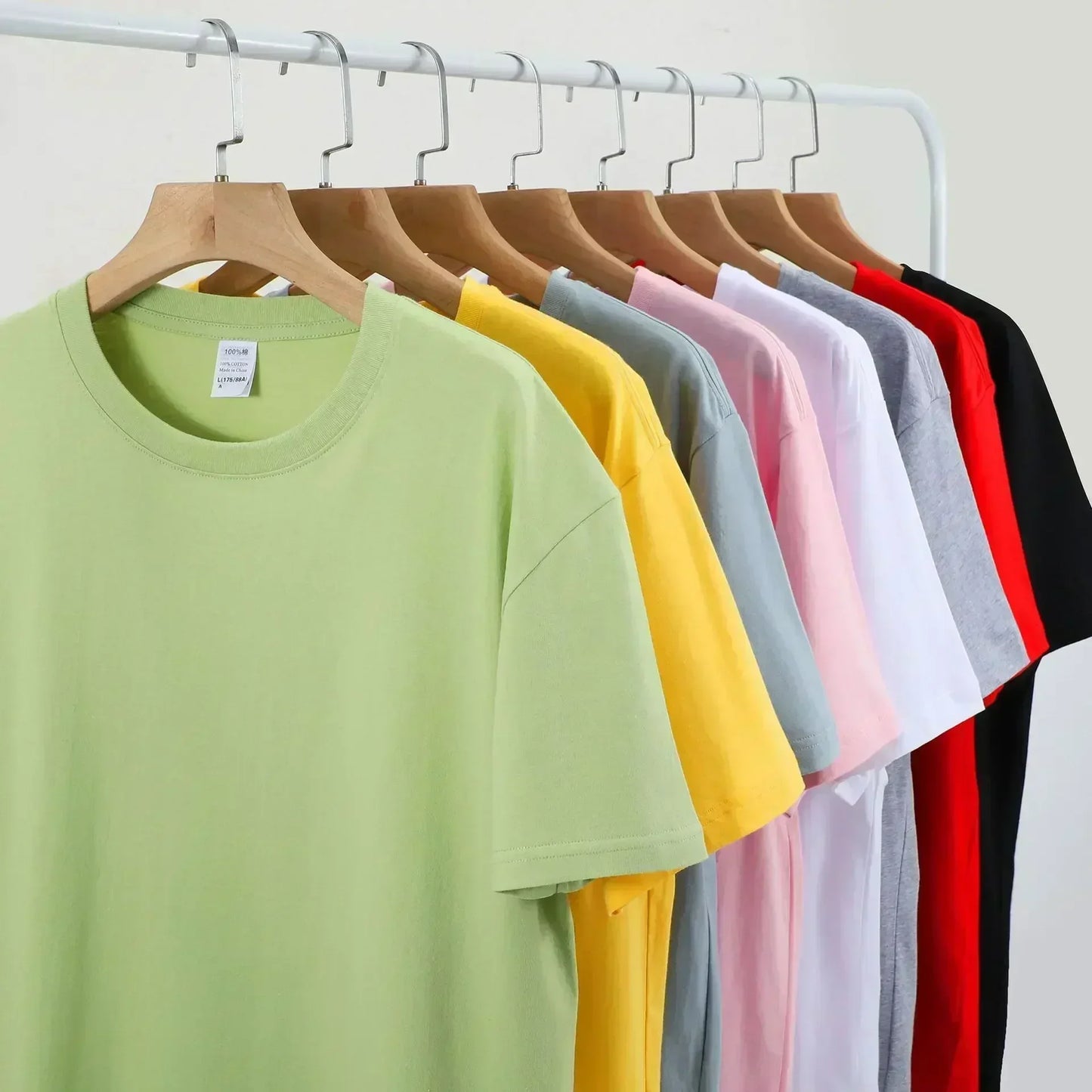 2024 Summer Women Men Luxury T-Shirt Fashion Trend Printing Cotton Tops Tees Short Sleeve Clothing Female Casual Streetwear