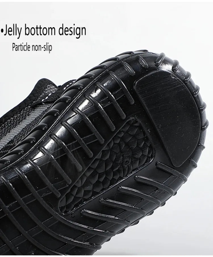 2025 Spring and Summer New Mesh Shoes Lightweight Breathable Casual Flying Knitting Sneakers Couple Mesh Shoes
