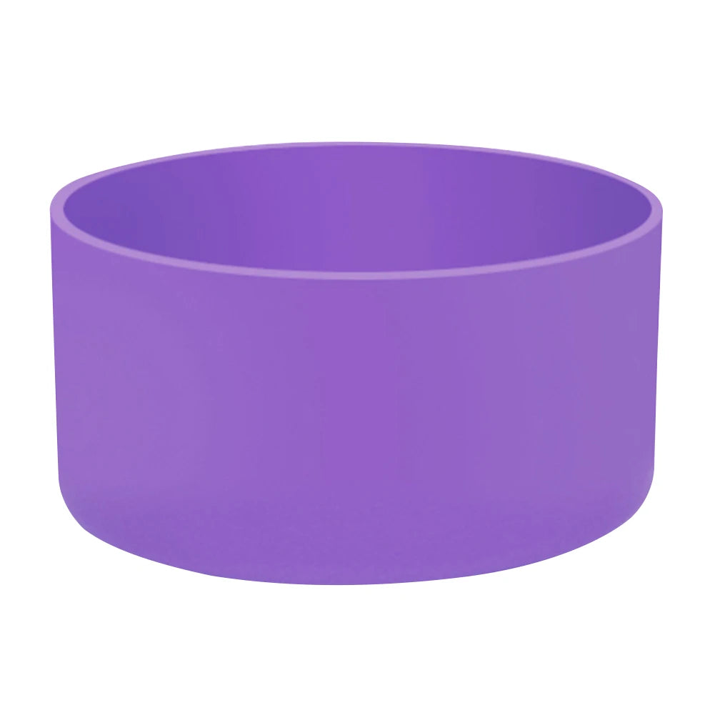 8.5CM Silicone Cover Anti-Slip Protective Bottom Sleeve Cover Protective Cup Bottom Base for 32oz Tumbler Flask Water Bottle