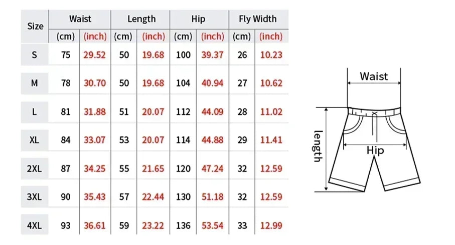 2025 Men's Fashion Quick-drying Sports Shorts Kapok Printed American Shorts Comfortable and Breathable Hot Trendy Casual Shorts