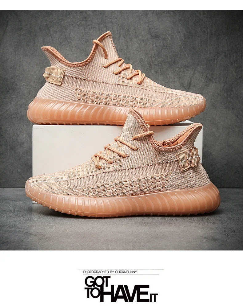2025 Pure White Ice Cream Sports Casual Shoes Men's Women's Style Khaki Drill For Galaxy Ama Sesame Star Shoes Breathable Summer