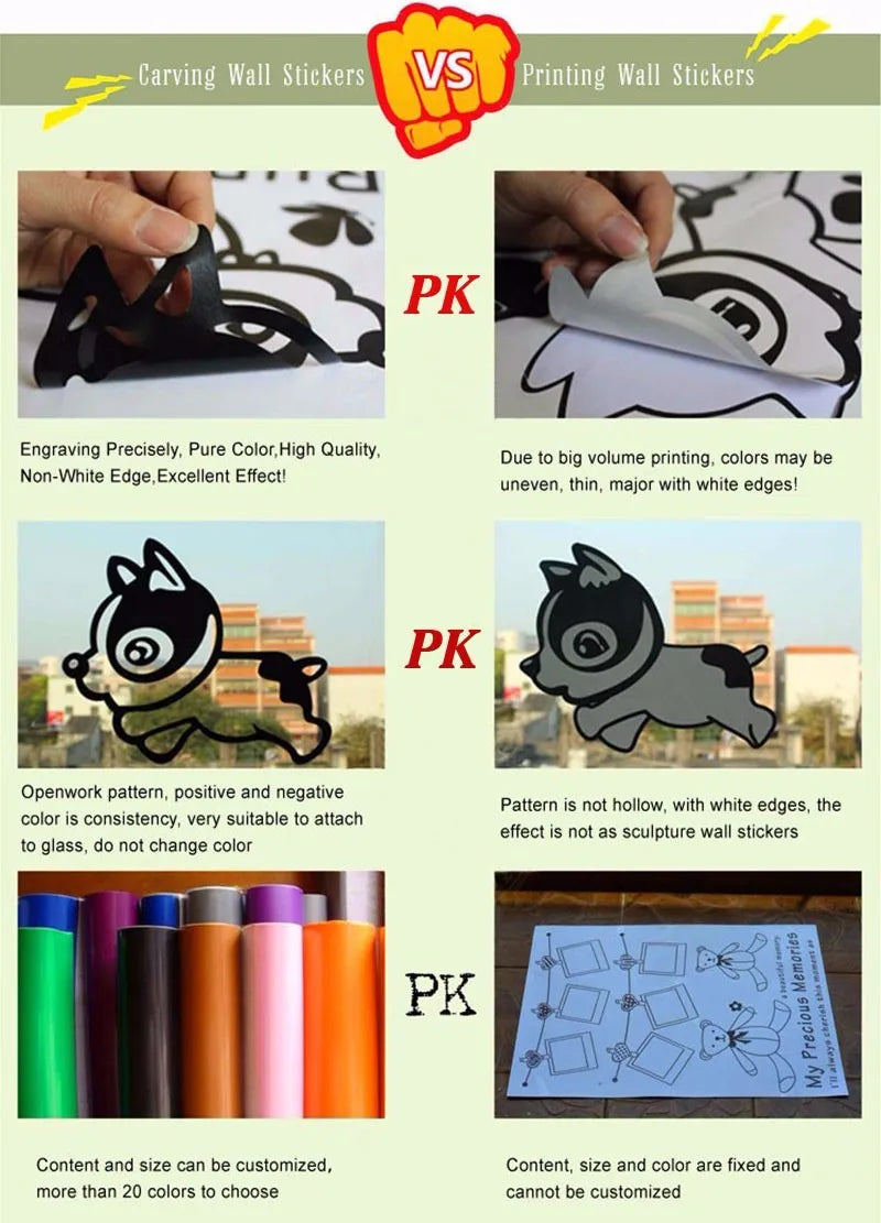 A hymn of thanksgiving Hebrew text vinyl home background wall inspirational language-modern home decoration wall decor X-21