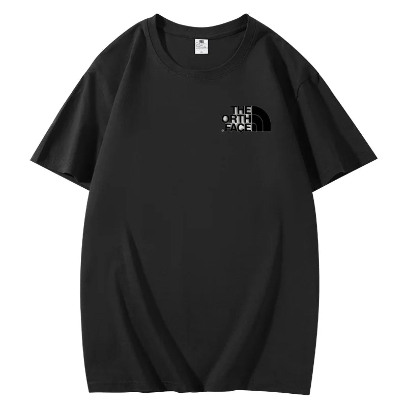 2025 trend European men's casual women's T-shirt