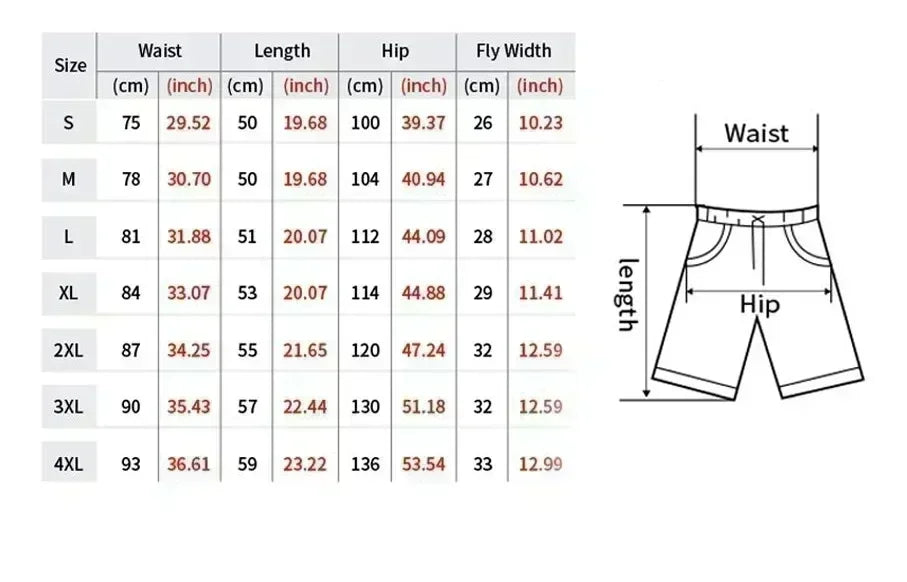 2025 Summer New Men's Printed Shorts Casual Sports Cotton High Quality Shorts Fitness Running Shorts Men's Style Men Clothing