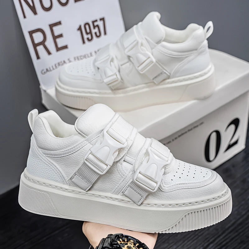 2025 New Versatile Casual Sports Board Shoes for Men, Trendy and Fashionable Thick Soled, Niche and Personalized Trendy Shoes