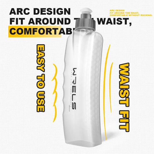 WRELS 350ml Sports Water Bottle Gym Cycling Cup Portable Fitness Outdoor Running Cycling Bicycle Kettle Water Bottle Sports