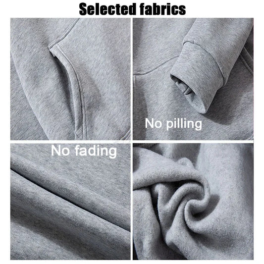 2024 New Men's Hoodie Fun Teddy Bear Hooded Casual Shirt for Men Fashion Sweatshirt Loose Street Hoody Multi Color Sweatshirt