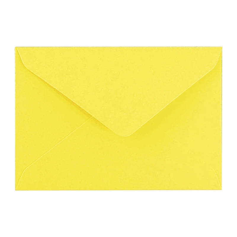 10 Pcs Colored Mailing Envelope Blank Thank You Cards DIY Envelope for Office Invoices Personal Letters Drop Shipping