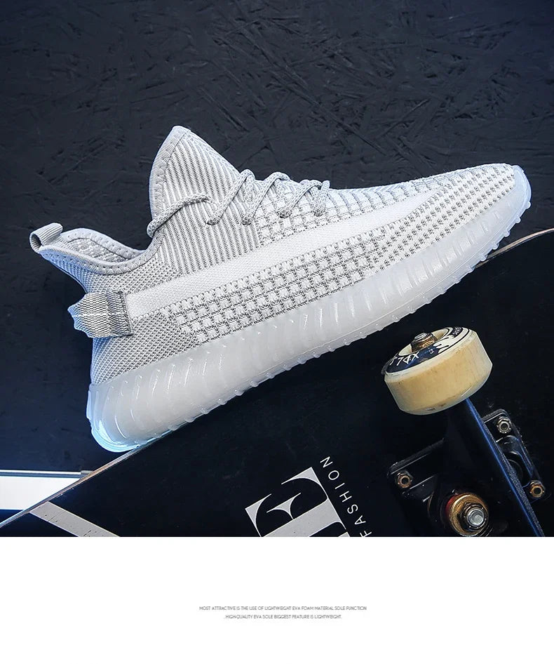 2025 Pure White Ice Cream Sports Casual Shoes Men's Women's Style Khaki Drill For Galaxy Ama Sesame Star Shoes Breathable Summer