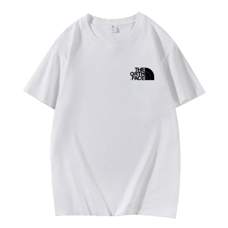 2025 trend European men's casual women's T-shirt
