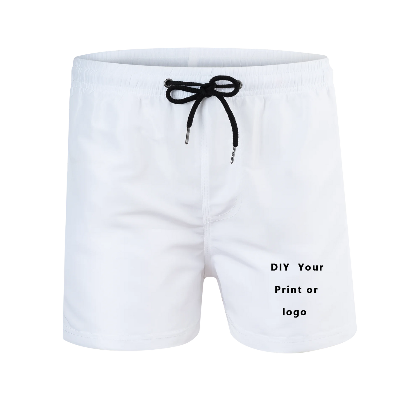 2025 Men's Low-rise Breathable Beach Shorts, Sexy Surf Trunks, Men's Casual Boxer Sweatpants, Summer Drawstring Shorts S-4XL