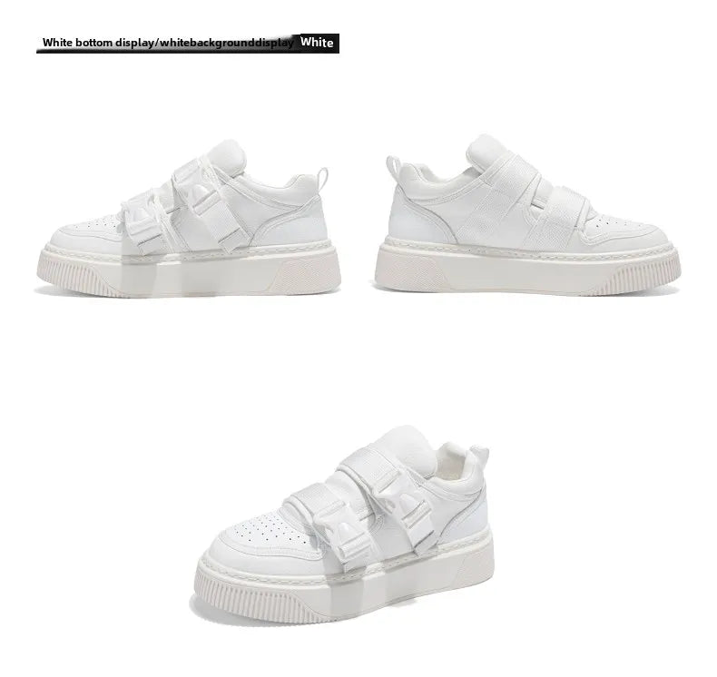 2025 New Versatile Casual Sports Board Shoes for Men, Trendy and Fashionable Thick Soled, Niche and Personalized Trendy Shoes
