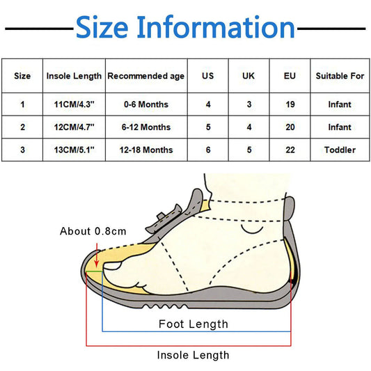 0-18M Baby Cute Preschool Summer Sandals Pleated Upper Princess Casual Soft Rubber Sole Anti Slip Shoes Girl's Walking Shoes
