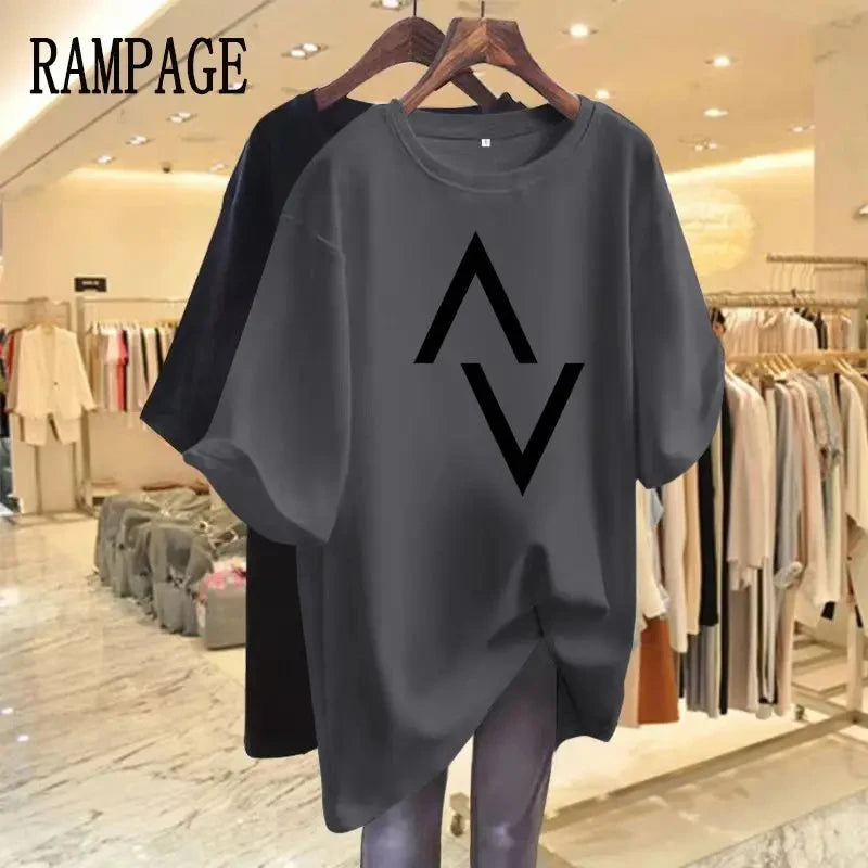 2024 Summer Women Men Luxury T-Shirt Fashion Trend Printing Cotton Tops Tees Short Sleeve Clothing Female Casual Streetwear